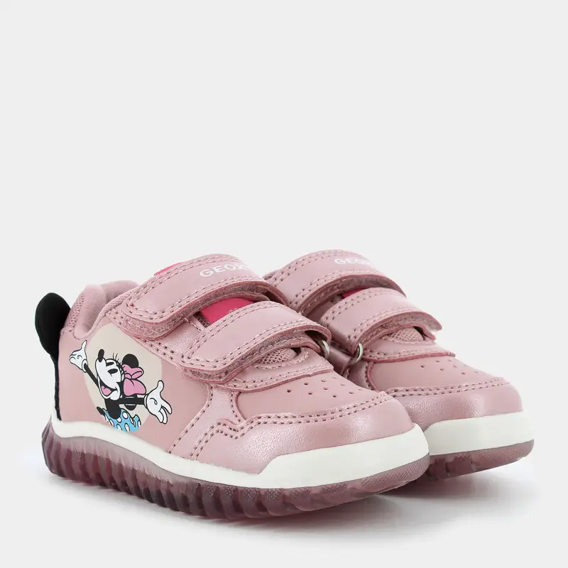 Primi Passi Geox da Primi Passi Femmina, rosa miniatura 2