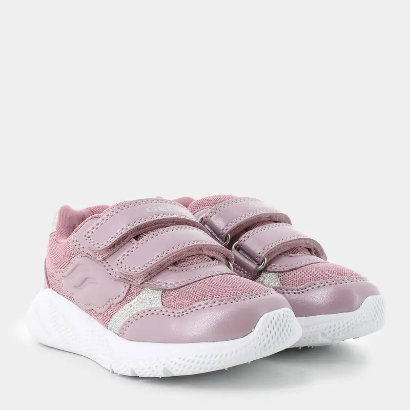 Primi Passi Geox da Primi Passi Femmina, rosa miniatura 2