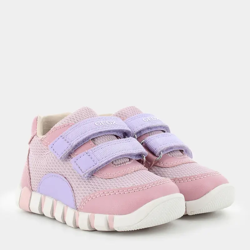 Primi Passi Geox da Primi Passi Femmina, rosa miniatura 2