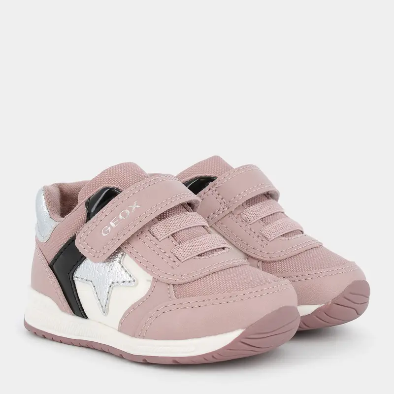 Primi Passi Geox da Primi Passi Femmina, rosa miniatura 2