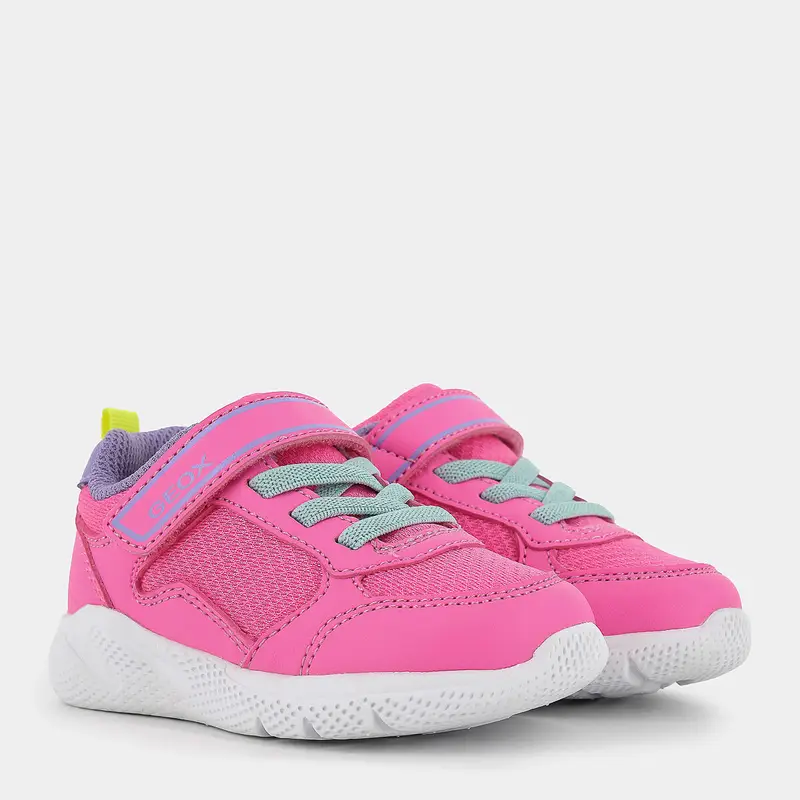 Primi Passi Geox da Primi Passi Femmina, rosa miniatura 2