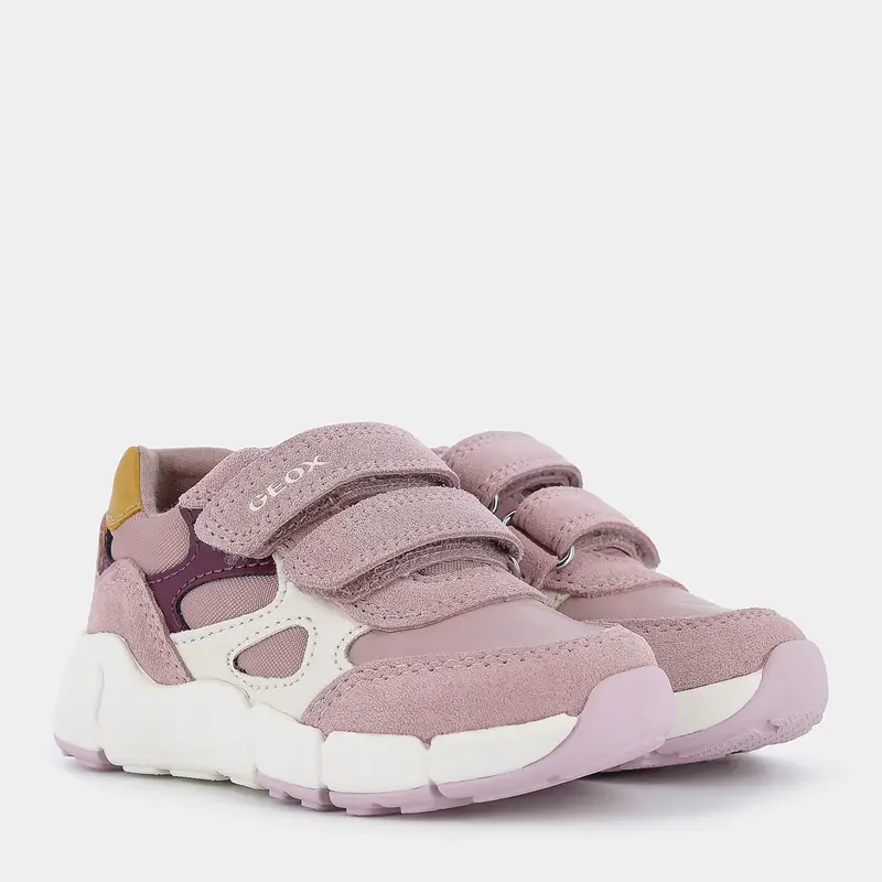 Primi Passi Geox da Primi Passi Femmina, rosa miniatura 2