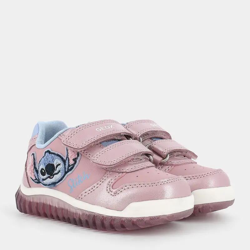 Primi Passi Geox da Primi Passi Femmina, rosa miniatura 2