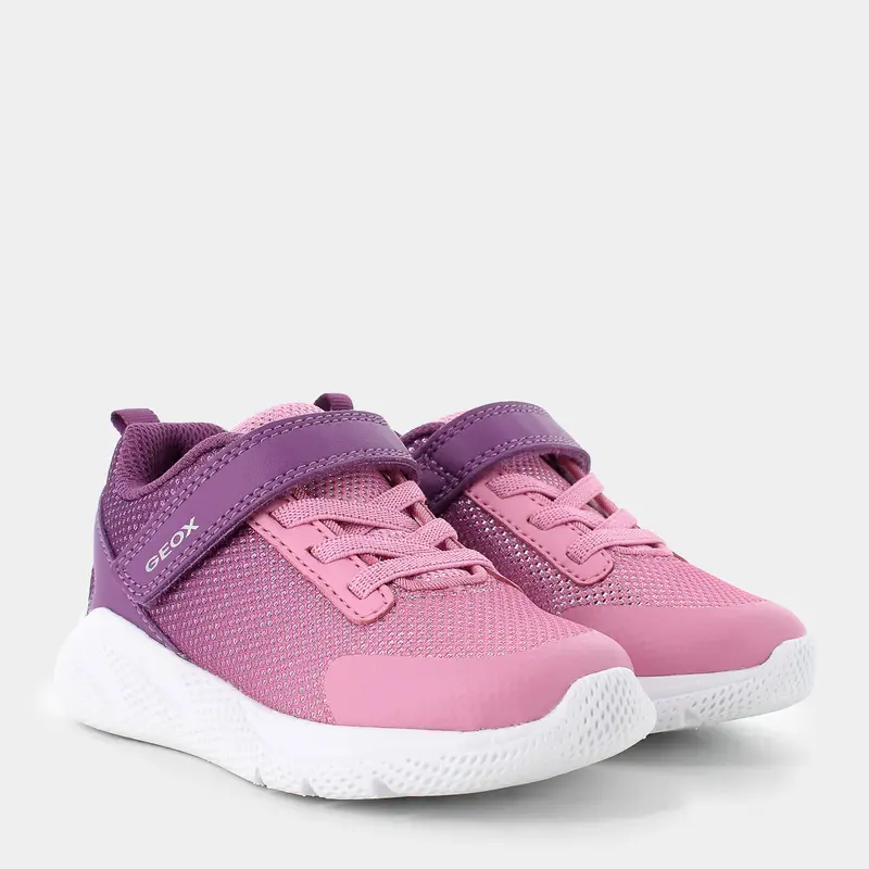 Primi Passi Geox da Primi Passi Femmina, viola miniatura 2