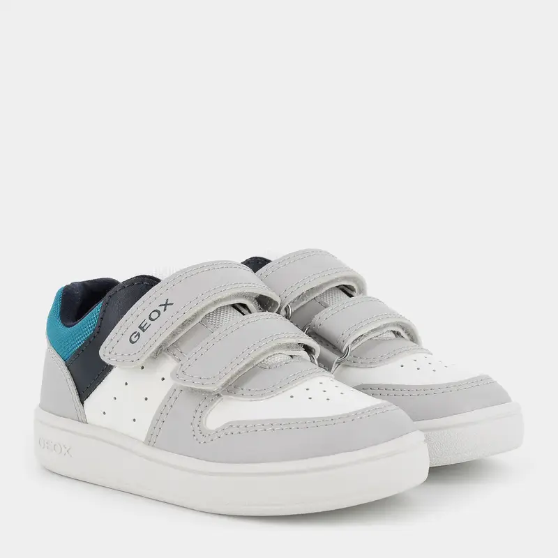 Primi Passi Geox da Primi Passi Maschio, bianco miniatura 2