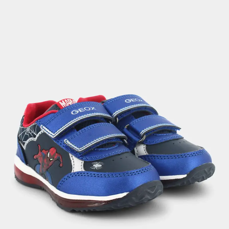 Primi Passi Geox da Primi Passi Maschio, blu miniatura 2