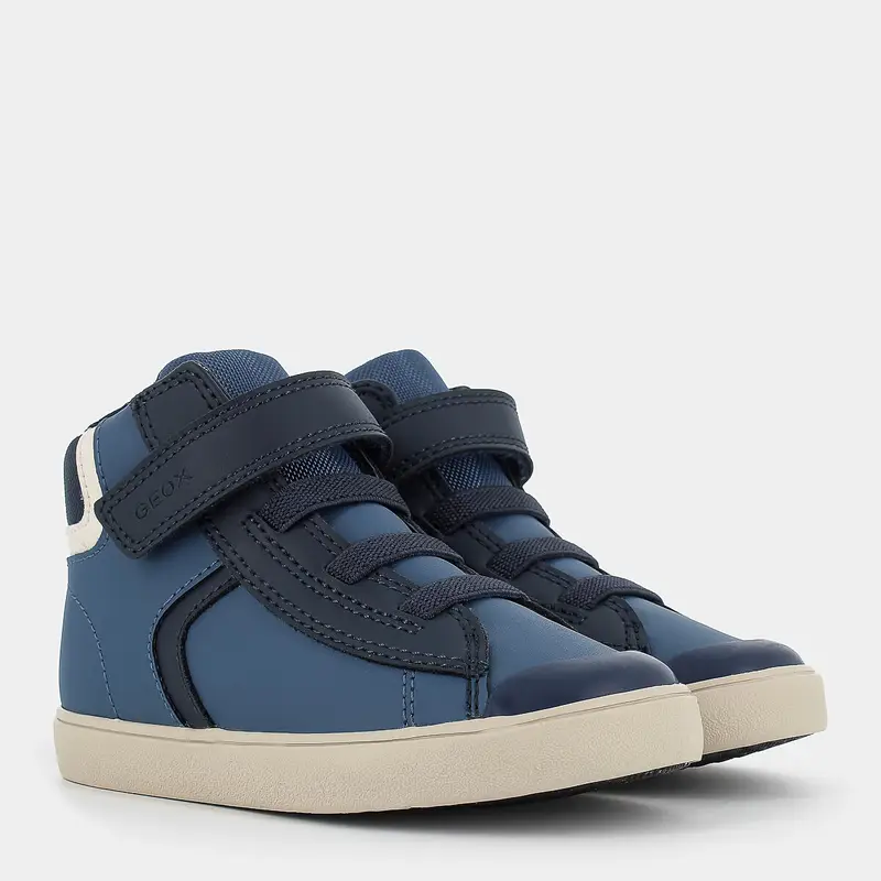 Primi Passi Geox da Primi Passi Maschio, blu miniatura 2