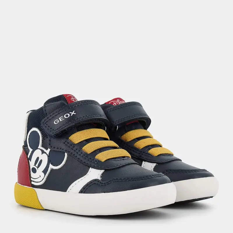 Primi Passi Geox da Primi Passi Maschio, blu miniatura 2