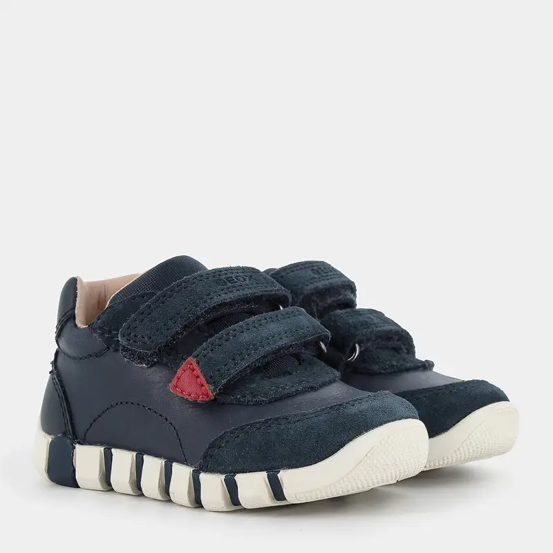 Primi Passi Geox da Primi Passi Maschio, blu miniatura 2