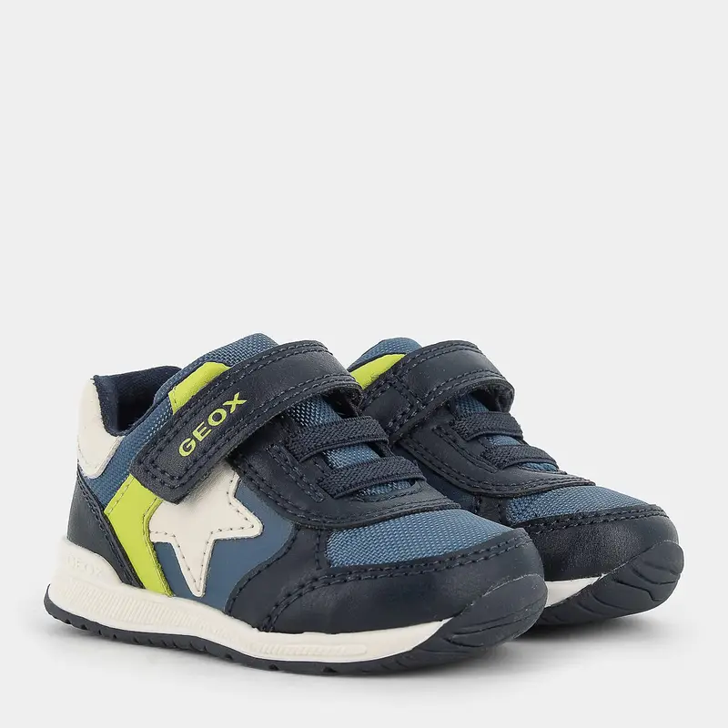 Primi Passi Geox da Primi Passi Maschio, blu miniatura 2