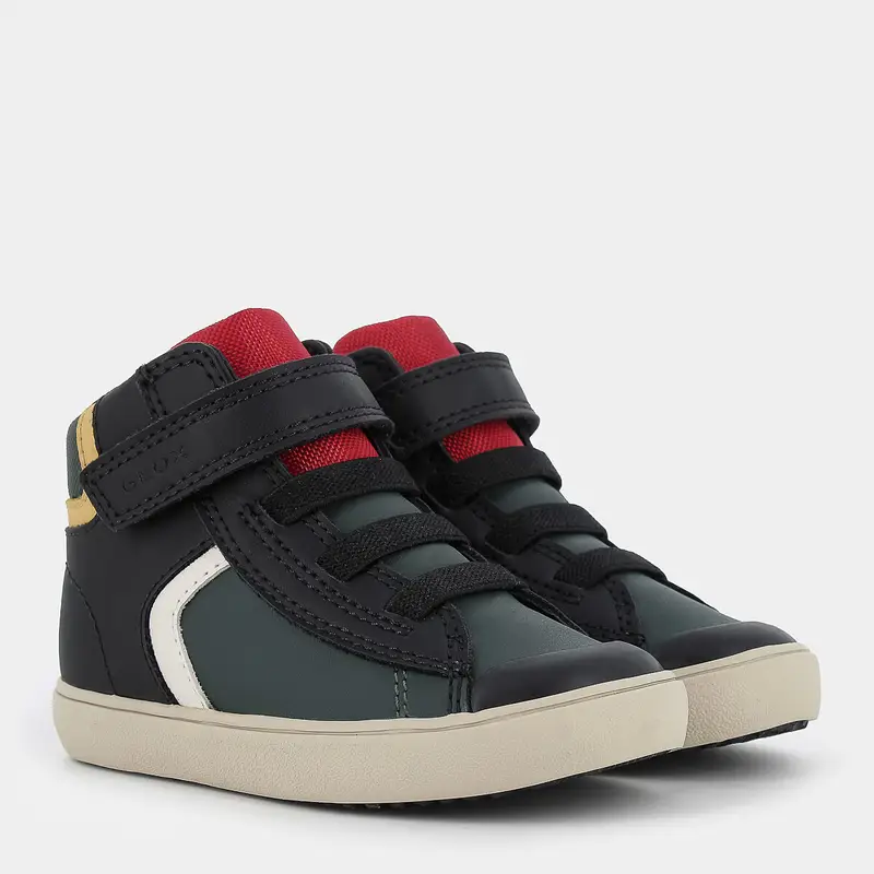 Primi Passi Geox da Primi Passi Maschio, nero miniatura 2