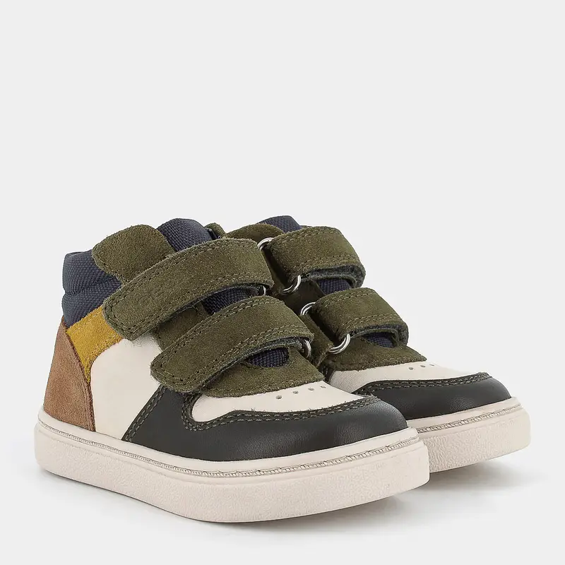 Primi Passi Geox da Primi Passi Maschio, verde miniatura 2