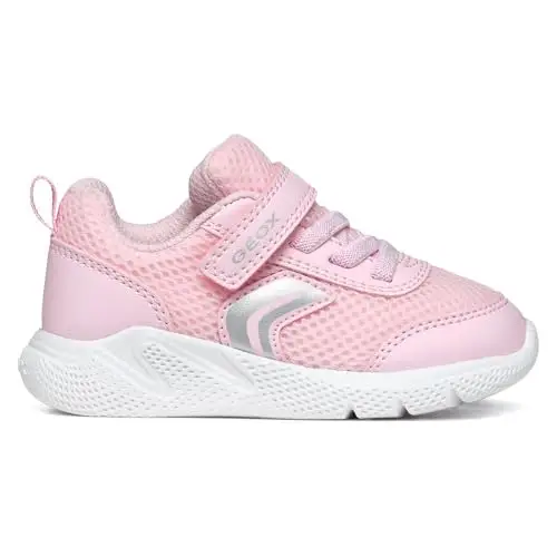 Geox Ragazza B Sprintye Girl D Sneakers, Rosa., 23 EU