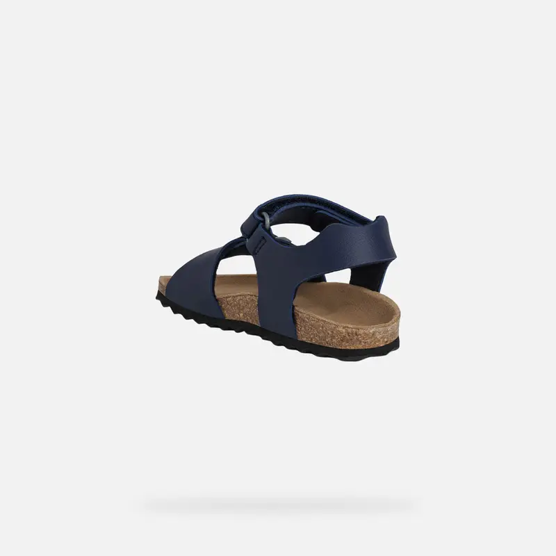 GEOX Sandal Chalki Baby Blu Navy/rosso Scuro miniatura 3
