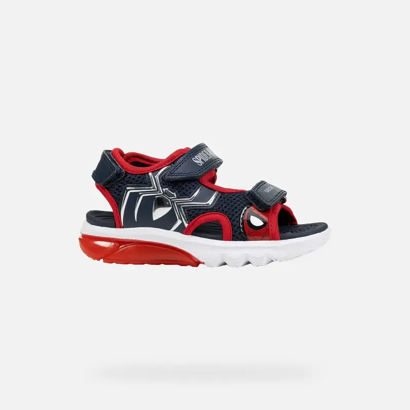 Sandal Ciberdron Bambino Blu Navy/rosso