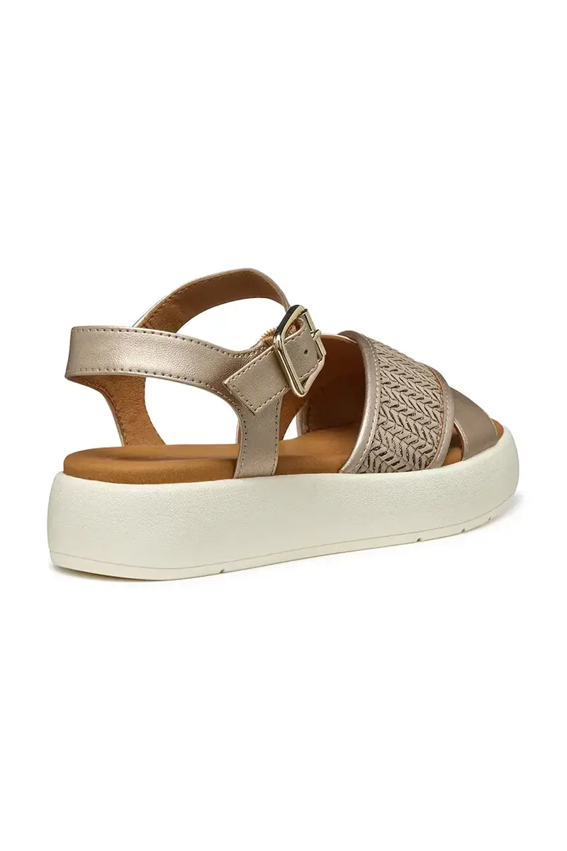 sandali D CAMALEI donna colore beige D550NF 0NFDS CB500 miniatura 3