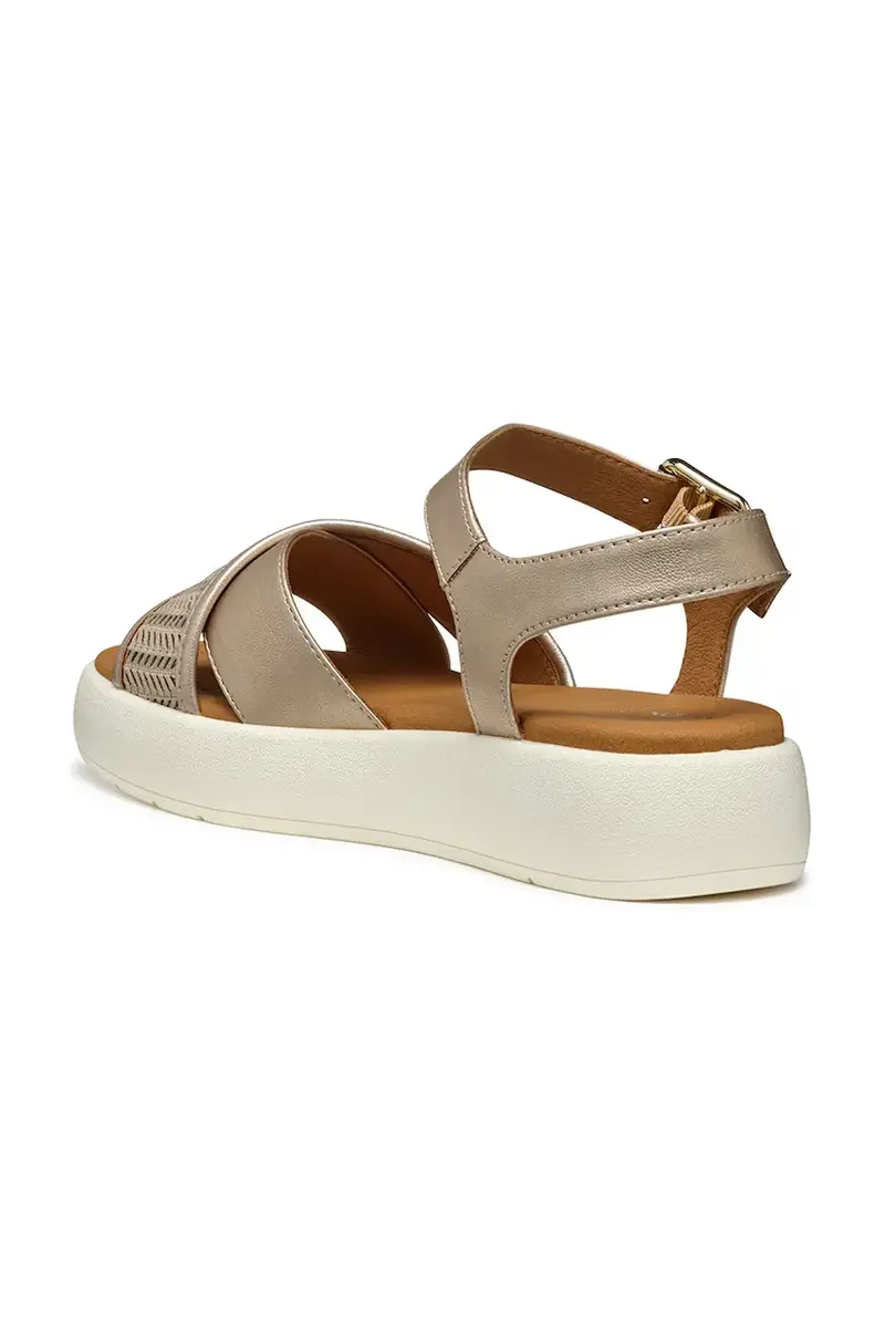 sandali D CAMALEI donna colore beige D550NF 0NFDS CB500 miniatura 4