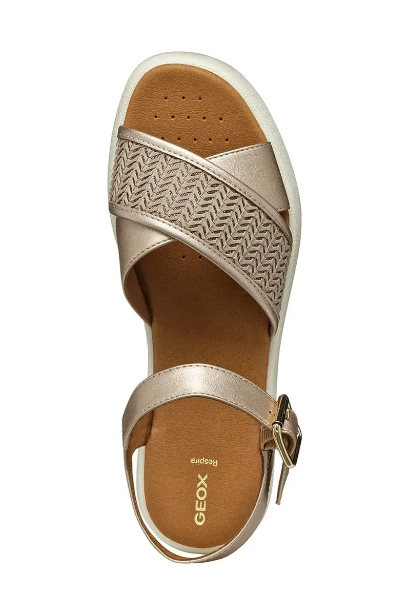 sandali D CAMALEI donna colore beige D550NF 0NFDS CB500 miniatura 5