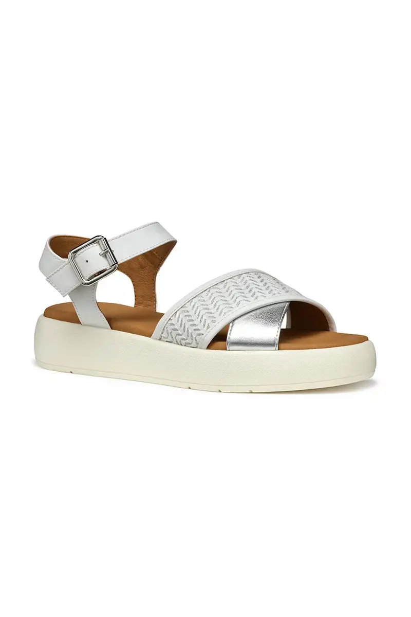 sandali D CAMALEI donna colore bianco D550NF 0BCDS C1000 miniatura 2