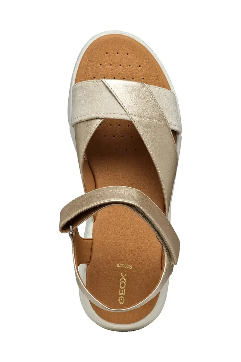 sandali D DANDRA donna colore oro D55SCB 0AJ22 C2LH6 miniatura 5