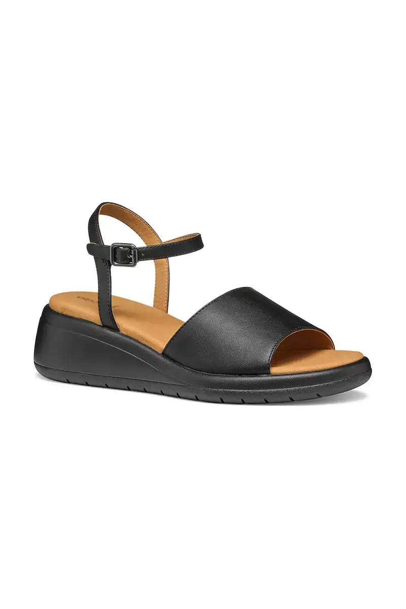 sandali D MELICONIA donna colore nero D550EA 000BC C9999 miniatura 2