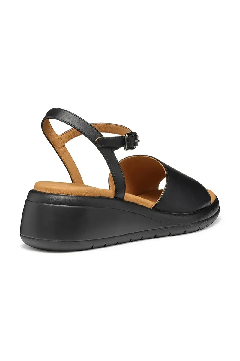 sandali D MELICONIA donna colore nero D550EA 000BC C9999 miniatura 3