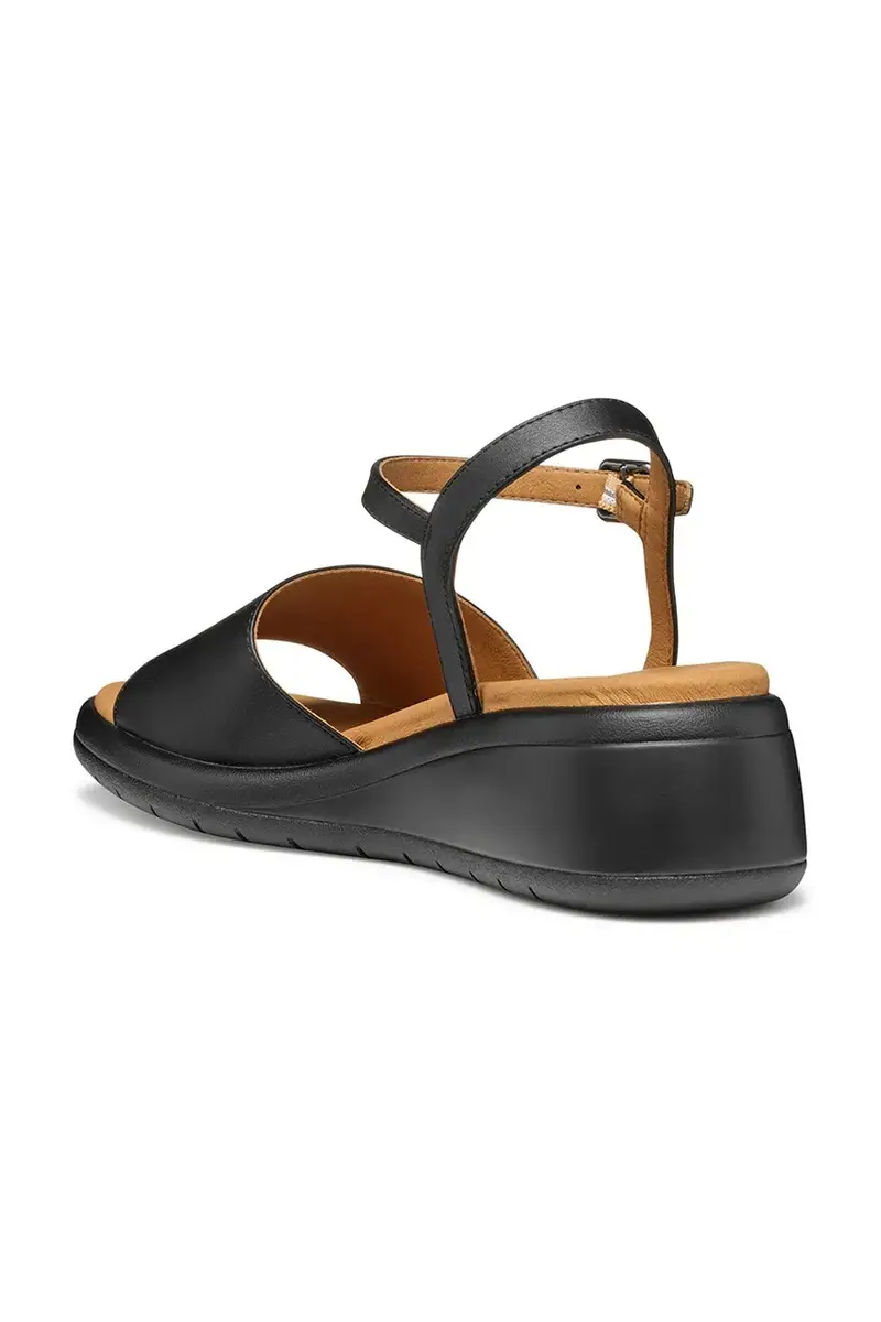 sandali D MELICONIA donna colore nero D550EA 000BC C9999 miniatura 4