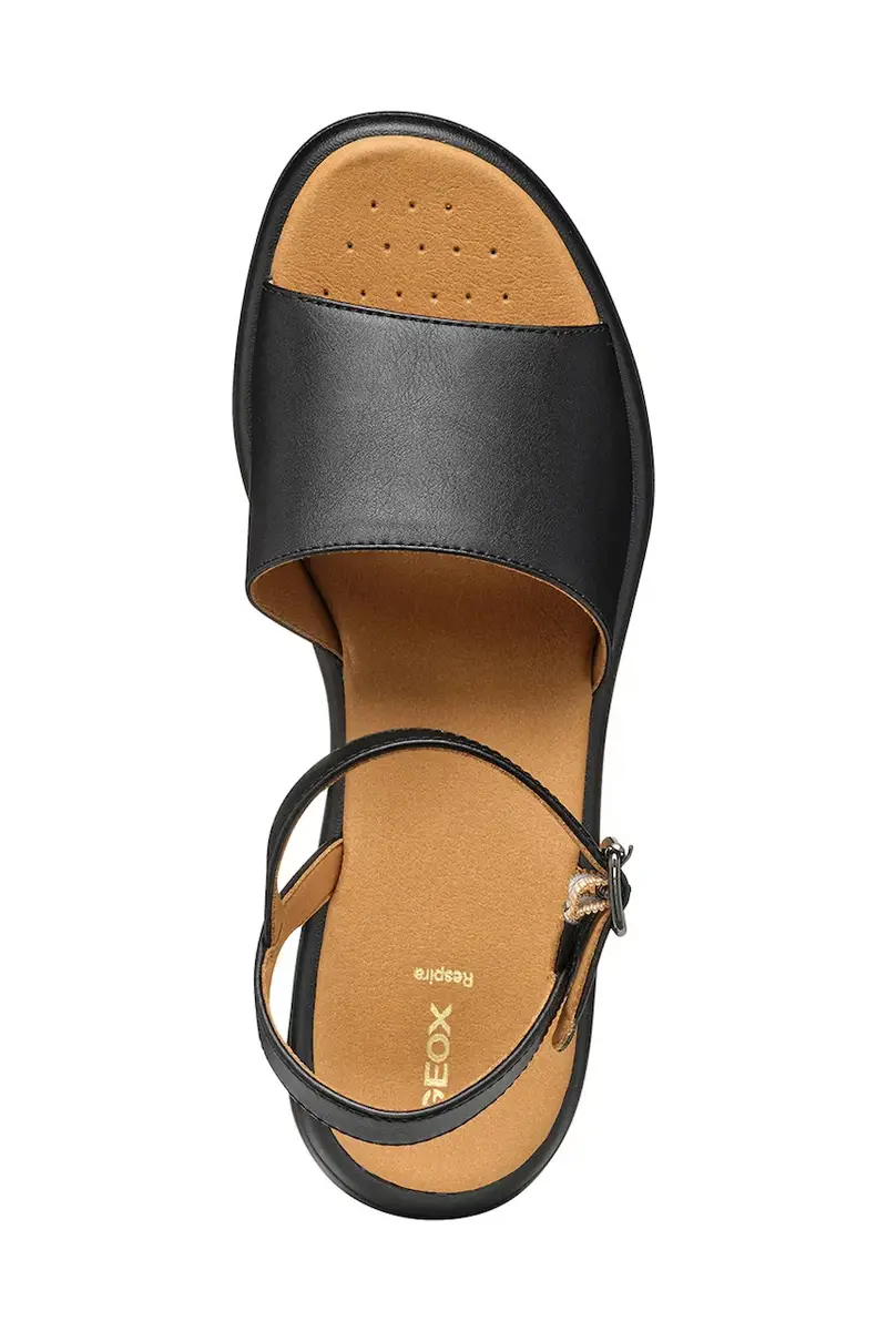 sandali D MELICONIA donna colore nero D550EA 000BC C9999 miniatura 5