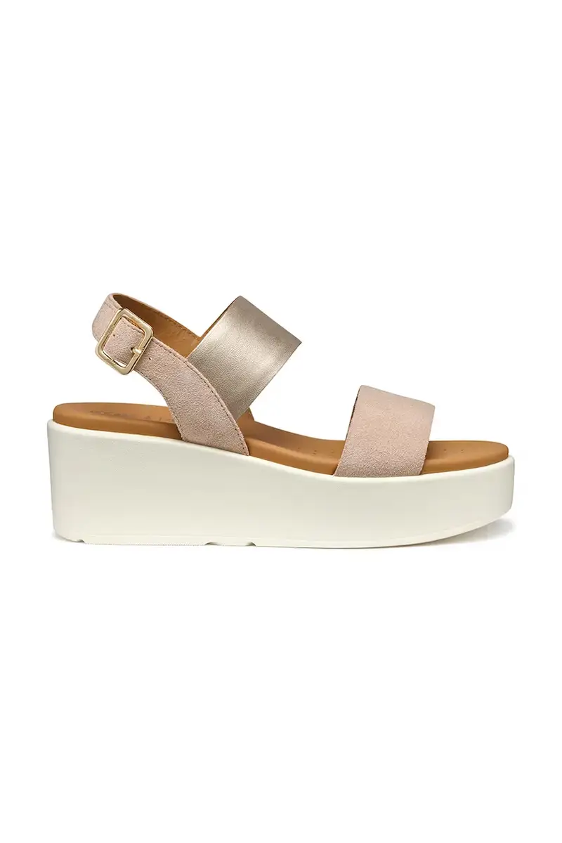 sandali D XAND 2.2S donna colore beige D45M1A 022NF C8156