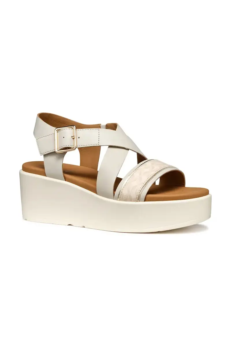 sandali D XAND 2.2S donna colore beige D55M1A 04304 C5322 miniatura 2