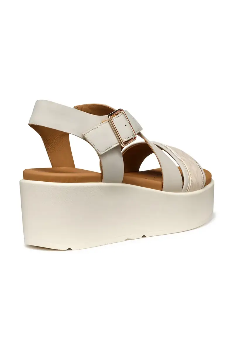 sandali D XAND 2.2S donna colore beige D55M1A 04304 C5322 miniatura 3