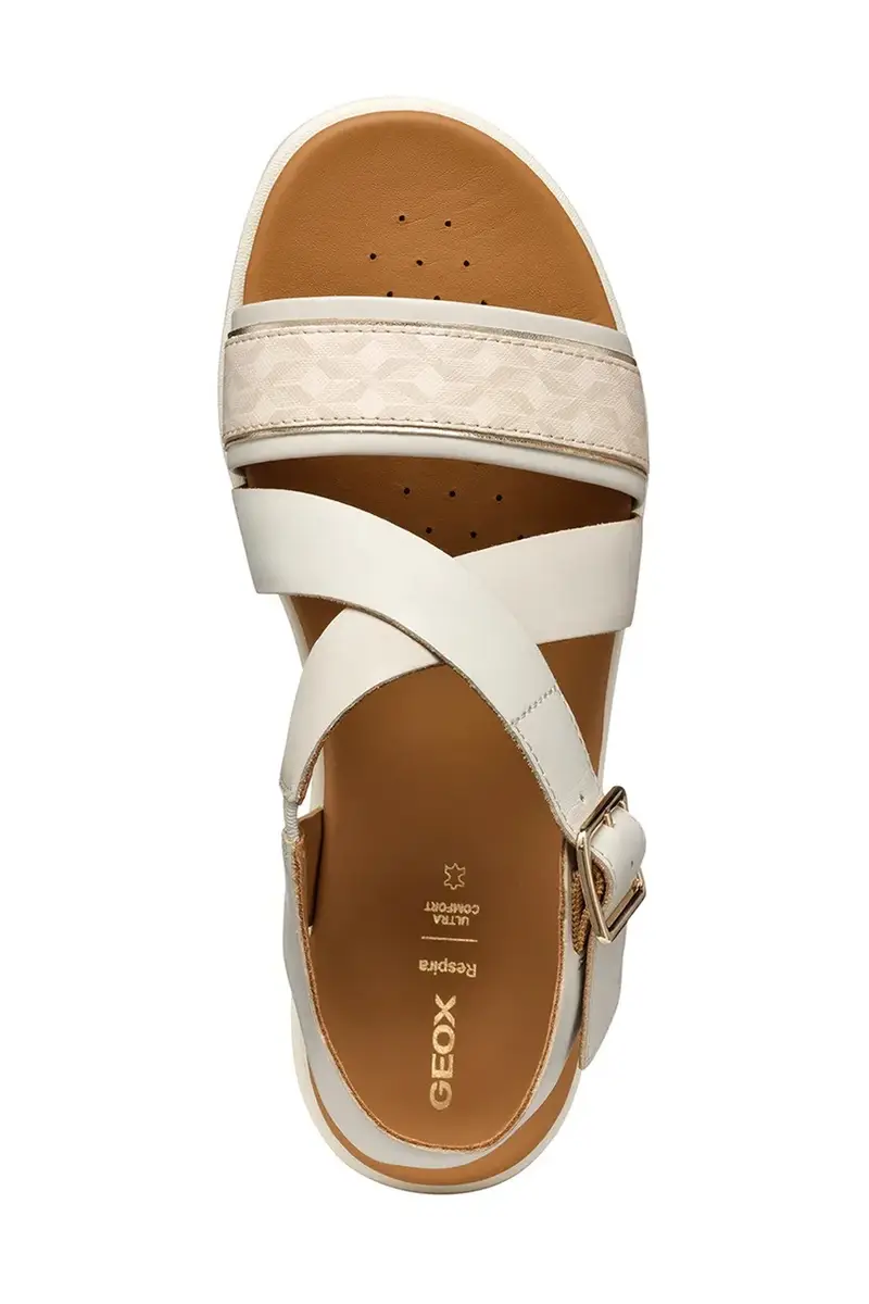 sandali D XAND 2.2S donna colore beige D55M1A 04304 C5322 miniatura 5