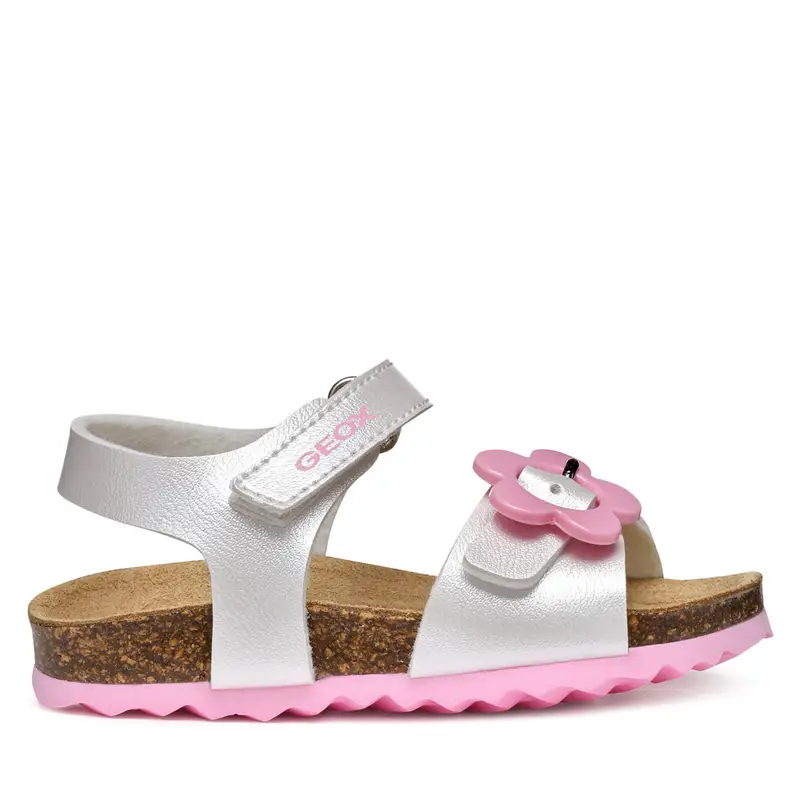 Sandali Geox B Chalki B552RD 000NF C1000 S Bianco