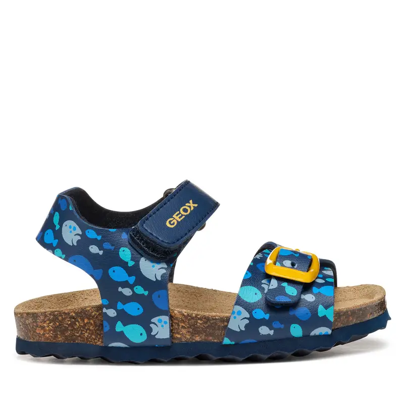 Sandali Geox B Chalki B922QA 4 C0657 S Blu scuro