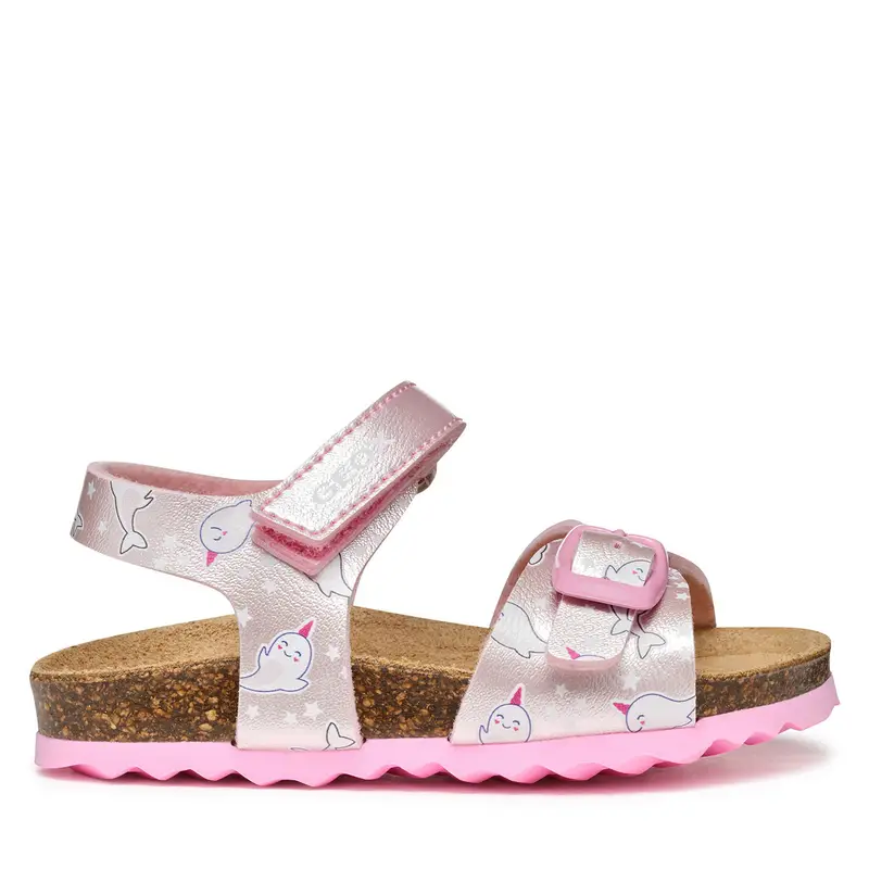 Sandali Geox B Chalki B922RA 0PVNF C8010 M Rosa