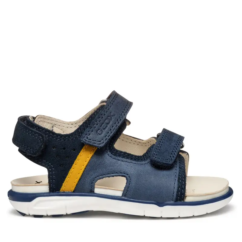 Sandali Geox B Delhi B554LA 0CL22 C4P2G M Blu scuro