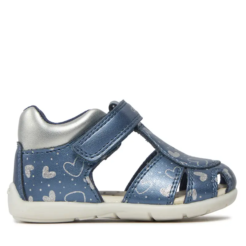 Sandali Geox B Elthan Girl B451QC 000NF C4206 Blu