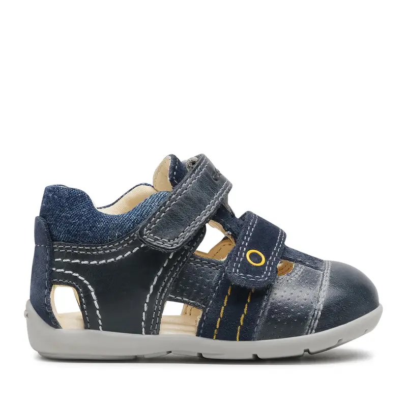 Sandali Geox B Kaytan B. A B1550A 0CL22 C4002 Blu scuro