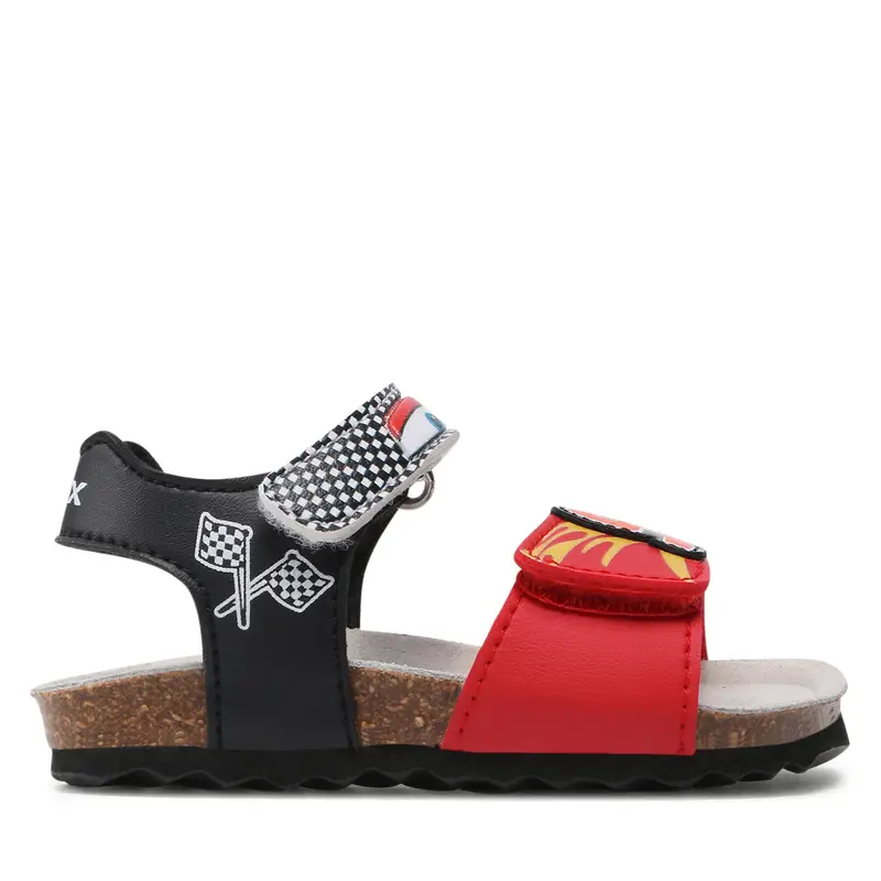 Sandali Geox B S.Chalki B. C B152QC 000BC C0020 M Rosso