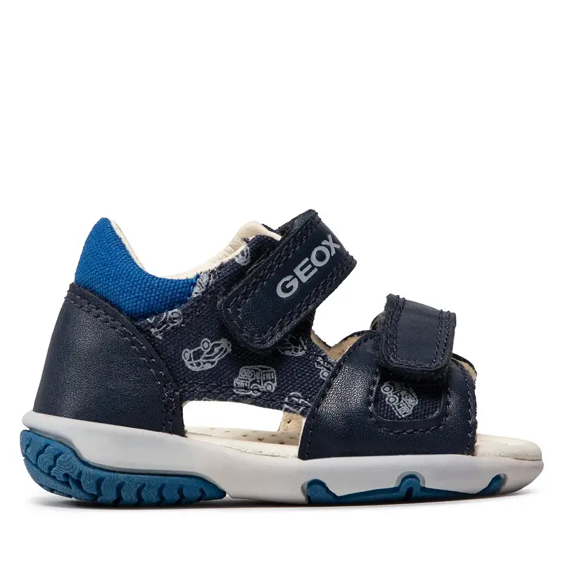 Sandali Geox B S.Elba B. A B02L8A 01054 C4226 Blu scuro