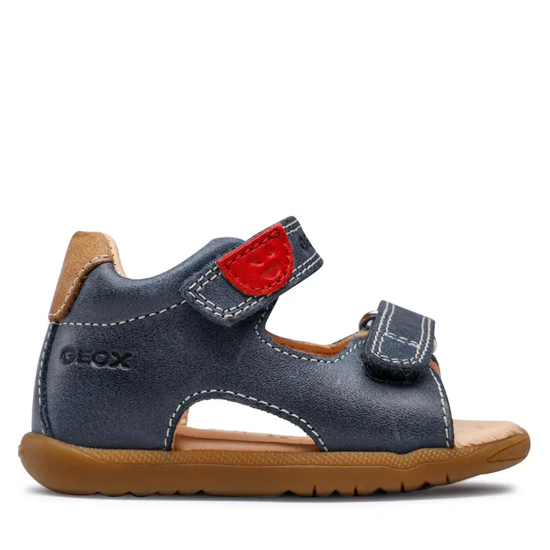 Sandali Geox B S.Macchia B. B B254VB 000CL C4002 Blu scuro