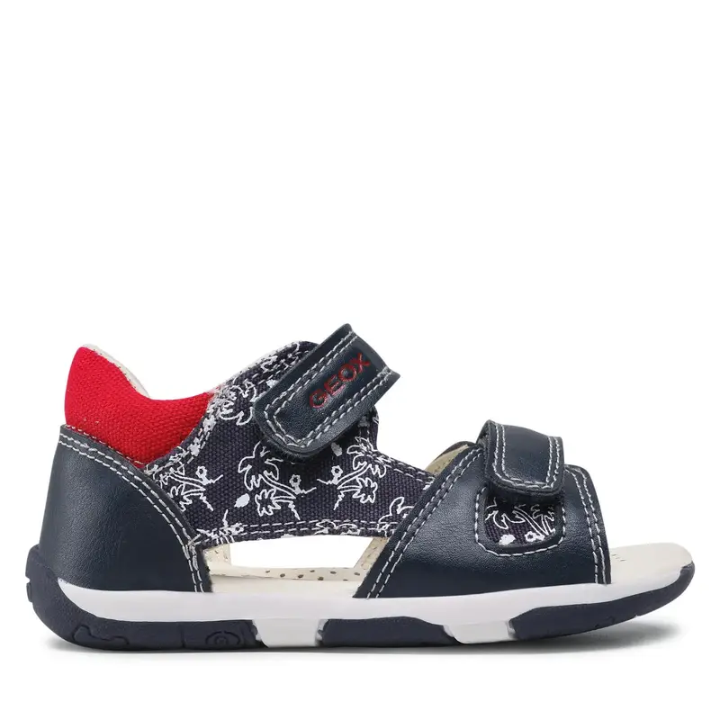 Sandali Geox B S. Tapuz B. B B250XB 0BCAW C0735 Blu scuro