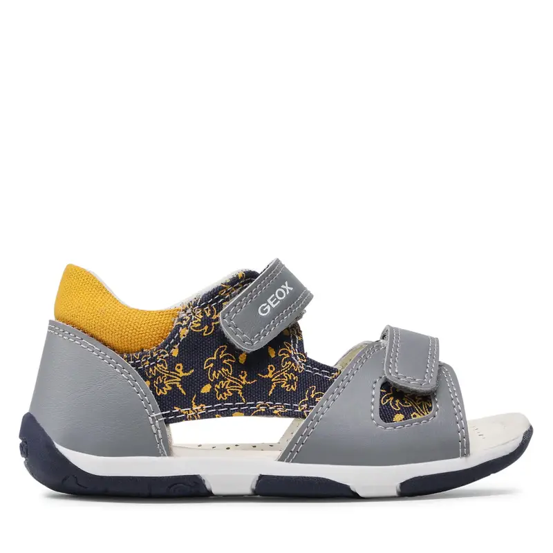 Sandali Geox B S. Tapuz B. B B250XB 0BCAW C1F2Q Grigio