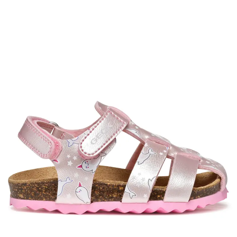 Sandali Geox B Sandal Chalki B452RA 0PVNF C8010 M Rosa
