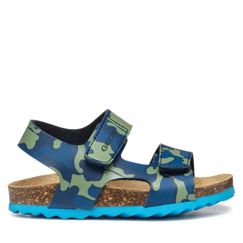Sandali Geox B Sandal Chalki B552QB 00004 CF44L M Blu scuro