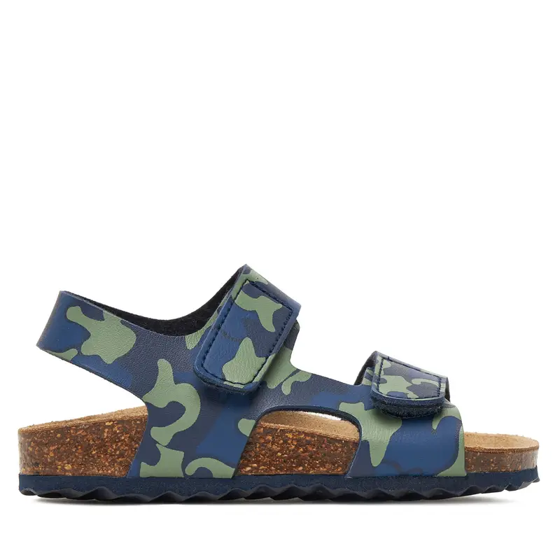 Sandali Geox B Sandal Chalki B552QB 00004 CF44L S Blu scuro