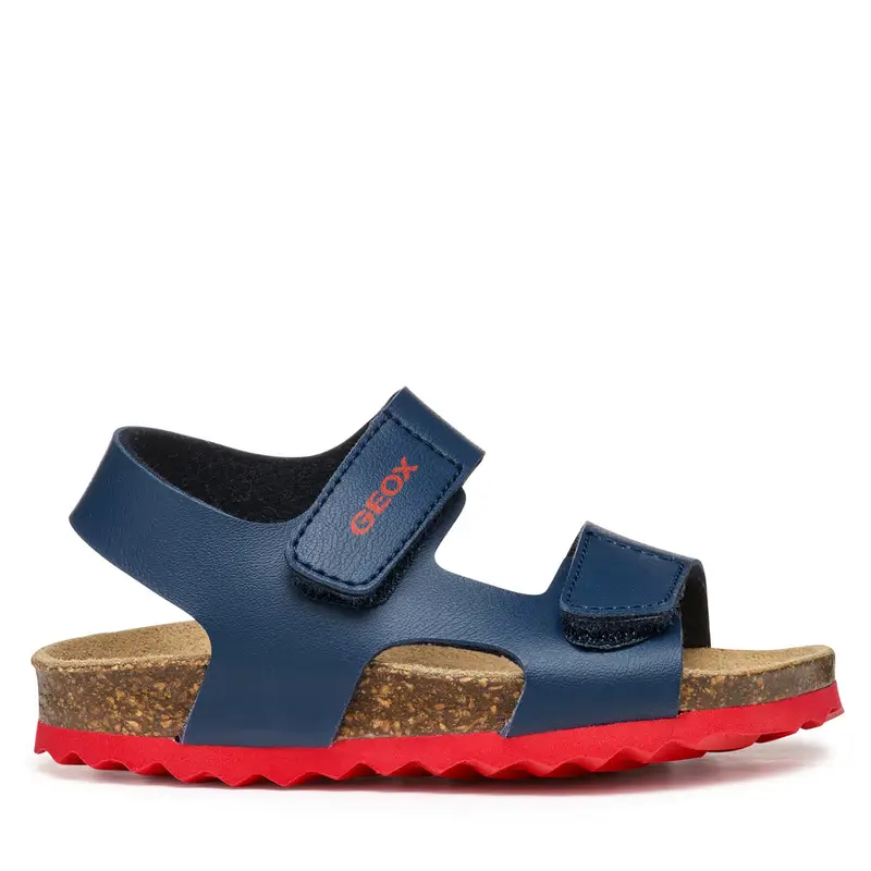 Sandali Geox B Sandal Chalki B552QB 000BC C0735 M Blu scuro