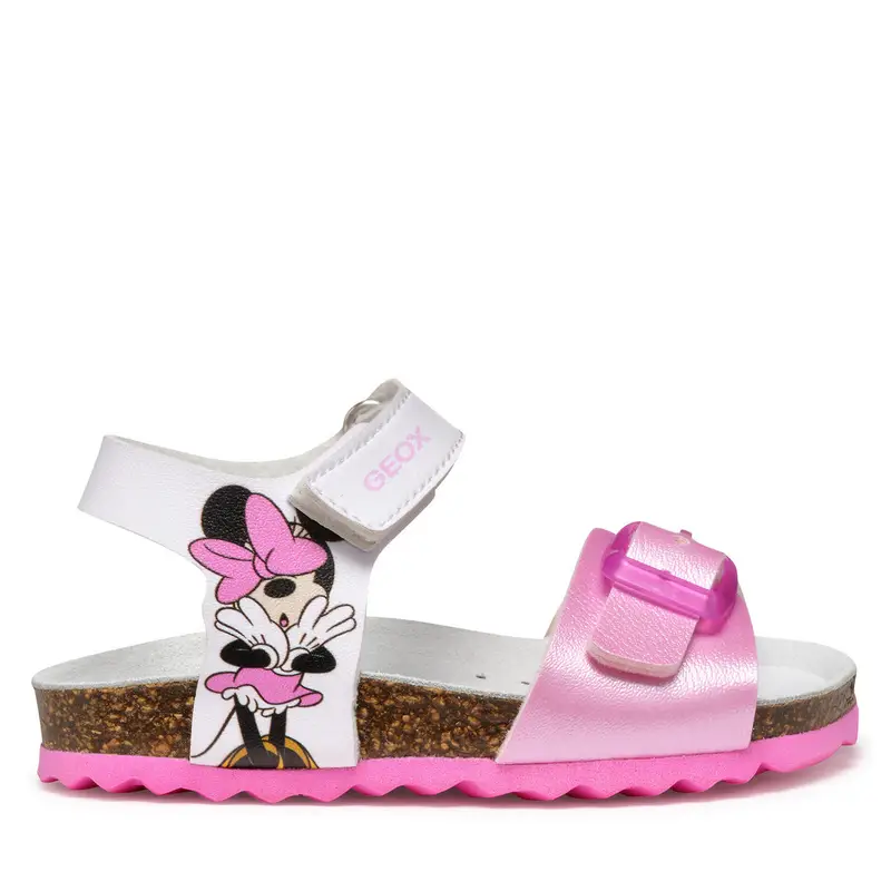 Sandali Geox B Sandal Chalki B552RC 054AJ C0406 M Bianco