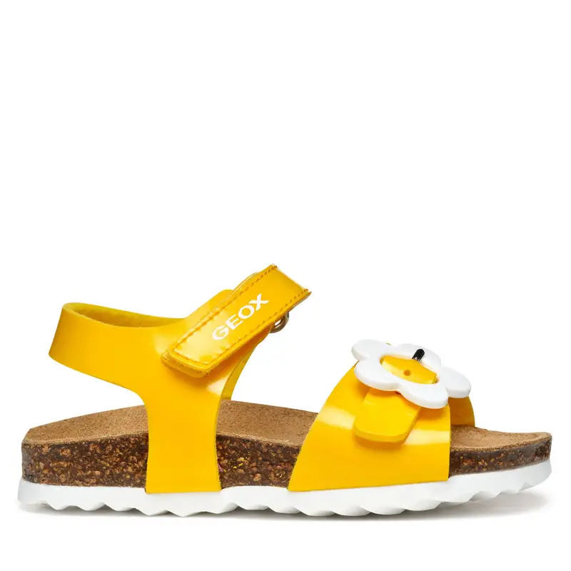 Sandali Geox B Sandal Chalki B552RD 000HH C2000 M Giallo