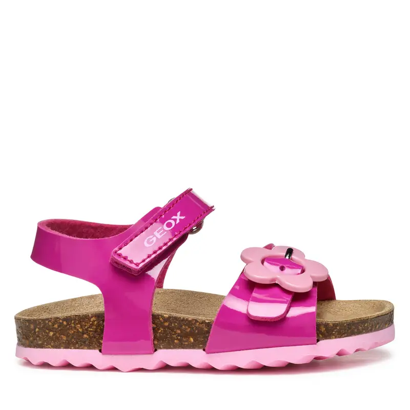 Sandali Geox B Sandal Chalki B552RD 000HH C8006 M Rosa